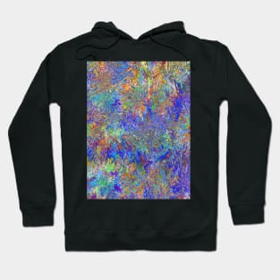 colorful abstract fantasy in pastel colors Hoodie